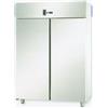 ARMADIO REFRIGERATO MONOBLOCCO IN ACCIAIO INOX CON 2 PORTE PER TEGLIE 60x40 cm - Temperatura -2/+8 C
