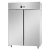 ARMADIO STATICO GN 2/1 IN ACCIAIO INOX CON 2 PORTE - Temperatura 0 / 10 C