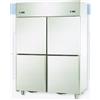 ARMADIO REFRIGERATO IN ACCIAIO INOX A DOPPIA TEMPERATURA CON 4 SPORTELLI - Temperatura -2/+8 C