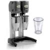 Frullino doppio con bicchieri in plastica trasparente 0.8 L MF4DT