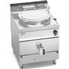 PENTOLA A GAS RISCALDAMENTO INDIRETTO - 150 LT