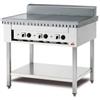 CUOCIPIADA ELETTRICO SU TRESPOLO IN INOX 6