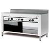 CUOCIPIADA ELETTRICO SU VANO INOX A GIORNO 8
