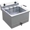 FRIGGITRICE ELETTRICA 18 LT CON RUBINETTO DI SCARICO