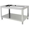SUPPORTO IN ACCIAIO INOX PER FORNO ROTANTE PYRALIS CIRCLE