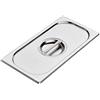 COPERCHIO GASTRONORM ACCIAIO INOX AISI 304 GN 1/3 | 32,5 x 17,5 cm