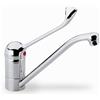 MISCELATORE LAVELLO CON LEVA cm. 20
