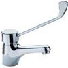 MISCELATORE LAVABO T/C CON LEVA cm. 20