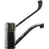MISCELATORE LAVELLO CON CANNA CORTA E LEVA cm. 20