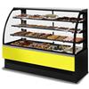 VETRINA REFRIGERATA ESPOSITIVA ORIZZONTALE TEMPERATURA +2/+4 °C MOD. EVO PROFONDITÀ 78,5 CM