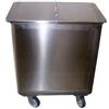 TRAMOGGIA IN ACCIAIO INOX CARRELLATA