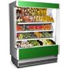 ESPOSITORE MURALE REFRIGERATO VULCANO PER FRUTTA E VERDURA - PROFONDITÀ 80 cm