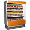ESPOSITORE MURALE REFRIGERATO VULCANO PER CARNI - PROFONDITÀ 80 cm