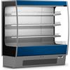 ESPOSITORE MURALE REFRIGERATO LIDO PER SALUMI E LATTICINI - PROFONDITÀ 90 cm