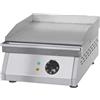 FRY TOP ELETTRICO PIASTRA LISCIA - L.40 x P.50 x H.20 cm
