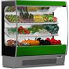 ESPOSITORE MURALE REFRIGERATO LIDO PER FRUTTA E VERDURA - PROFONDITÀ 90 cm