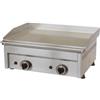 FRY TOP A GAS - PIASTRA LISCIA - 60 x 45 x H 20 cm