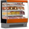 ESPOSITORE MURALE REFRIGERATO LIDO PER CARNI - PROFONDITÀ 90 cm