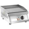 FRY TOP ELETTRICO PIASTRA RIGATA - L.40 x P.50 x H.20 CM