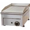 FRY TOP A GAS PIASTRA RIGATA - 33 x 55 x H 20 cm