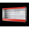 ESPOSITORE MURALE REFRIGERATO STROMBOLI PER CARNI - PROFONDITÀ 90 cm
