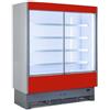 ESPOSITORE MURALE REFRIGERATO PER SALUMI E LATTICINI CON PORTE SCORREVOLI - PROFONDITÀ 60 cm