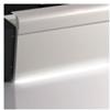 ILLUMINAZIONE LED TRA PANNELLO FRONTALE E ZOCCOLO