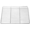 GRIGLIA IN ACCIAIO INOX AISI 304 GN 2/1
