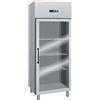 ARMADIO REFRIGERATO PORTE IN VETRO 650 L - TEMPERATURA -18/-22 °C
