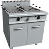 CUOCIPASTA A GAS 2 VASCHE - 40 + 40 L