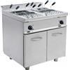 CUOCIPASTA ELETTRICO 2 VASCHE - 40 + 40 L