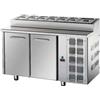 TAVOLO REFRIGERATO SNACK GN 1/1 A TEMPERATURA NORMALE 2 PORTE