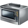 FORNO A GAS A CONVEZIONE CON UMIDIFICAZIONE - 4 TEGLIE 60 x 40 cm