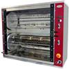 GIRARROSTI PLANETARIO A GAS DOUBLE GRILL - 84 POLLI