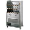 CHURRASCO A CARBONELLA - 17 SPADE DA 50 cm