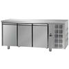TAVOLO REFRIGERATO GN 1/1 A TEMPERATURA NORMALE CON 3 PORTE E PIANO DI LAVORO