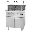 CUOCIPASTA A GAS 2 VASCHE 35+35 L