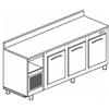 BANCO BAR REFRIGERATO CON 3 VANI - L.200 cm