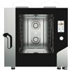 FORNO A GAS TOUCH SCREEN COMBINATO CONVEZIONE VAPORE 6 TEGLIE 60x40 cm