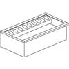 WORKSTATION PER COCKTAIL DA INCASSO IN ACCIAIO INOX