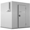 CELLA FRIGO 0/+5°C CON MOTORE ACCAVALLATO E PAVIMENTO LARGHEZZA 114 CM