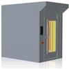 FORNO ROTATIVO COMPATTO PER TEGLIE 60 x 40 cm