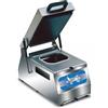 TERMOSIGILLATRICE DA BANCO MANUALE - DIMENSIONI MAX CONTENITORE 26,5 x 19,6 cm