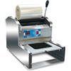 TERMOSIGILLATRICE DA BANCO SEMI AUTOMATICA - DIMENSIONI MAX CONTENITORE 20 x 19 cm