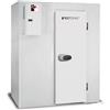 CELLA FRIGO 0/+5°C CON MOTORE ACCAVALLATO E PAVIMENTO LARGHEZZA 134 CM