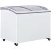 CONGELATORE A POZZETTO CON VETRI CURVI SCORREVOLI 300 L | 104,4 x 69,4 x H.85 cm