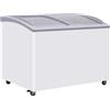 CONGELATORE A POZZETTO CON VETRI CURVI SCORREVOLI 370 L | 124 x 69,4 x H.85 cm
