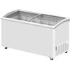 CONGELATORE A POZZETTO CON VETRI CURVI SCORREVOLI 475 L | 151 x 69,4 x H.85 cm