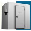 CELLA FRIGO POSITIVA 0/+5°C CON MOTORE ACCAVALLATO E PAVIMENTO LARGHEZZA 174 CM
