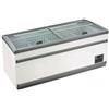 CONGELATORE A POZZETTO CON VETRI DRITTI SCORREVOLI, TERMOMETRO DIGITALE E SBRINAMENTO AUTOMATICO 766 L | 250 x 85 x H.87 cm